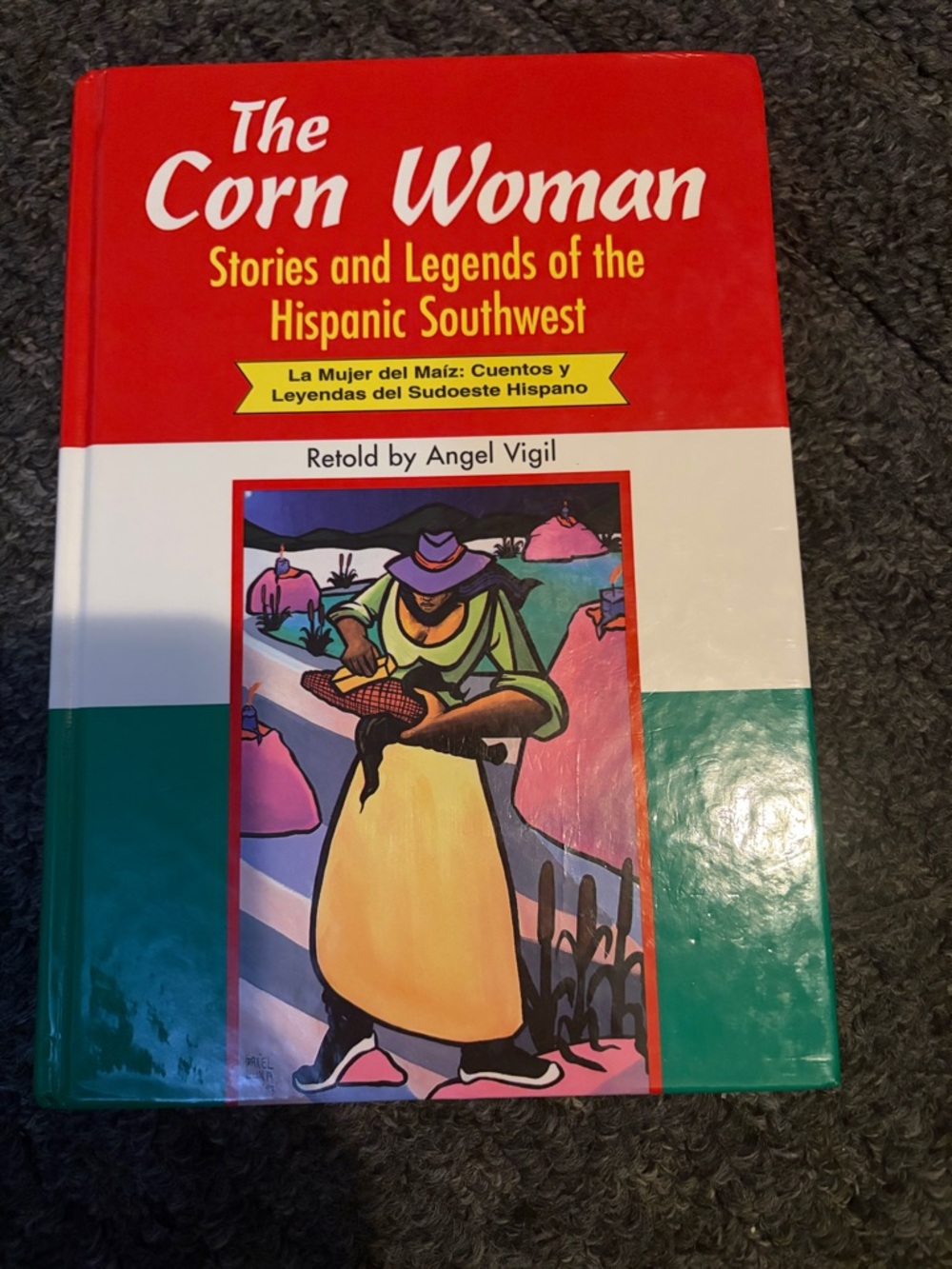 The corn woman by angel vigil.
